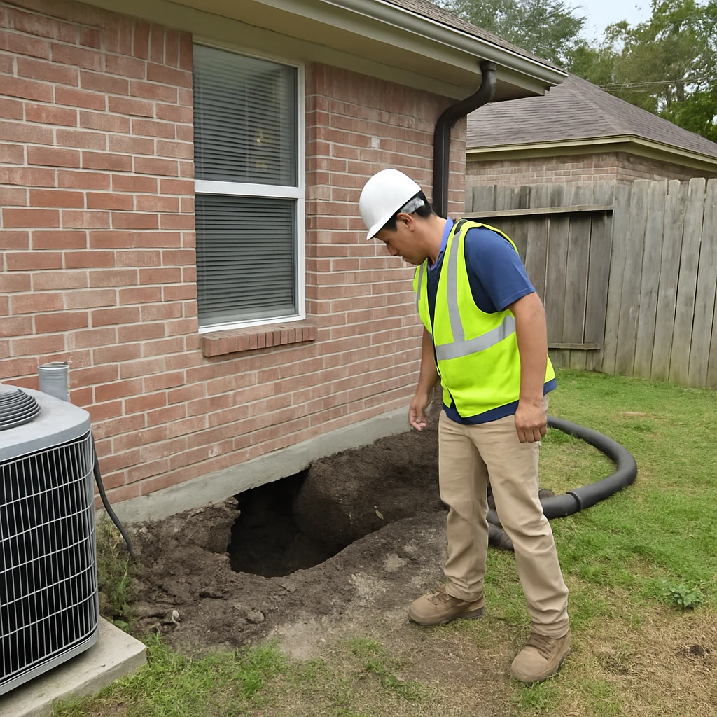 Houston Foundation & Drainage Response Foundation & Drainage
