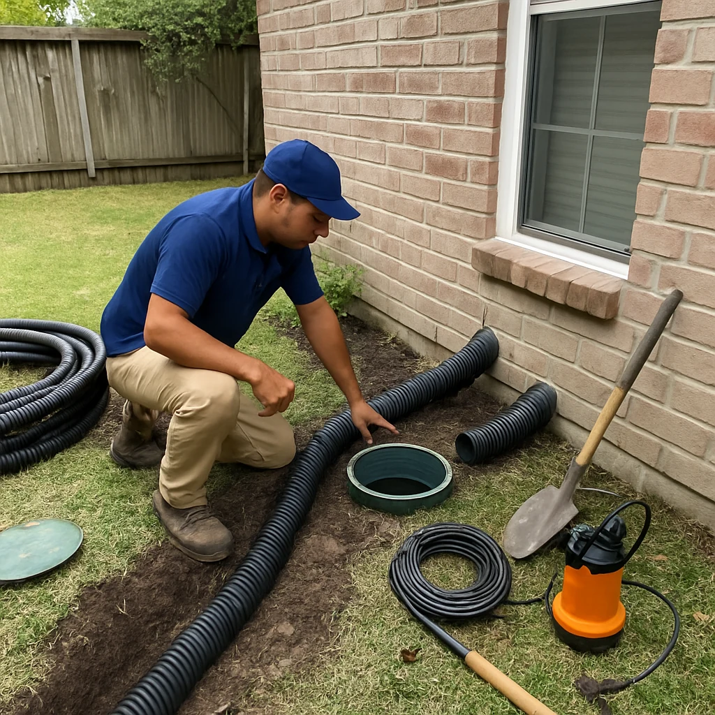 Houston Foundation & Drainage Response Foundation & Drainage