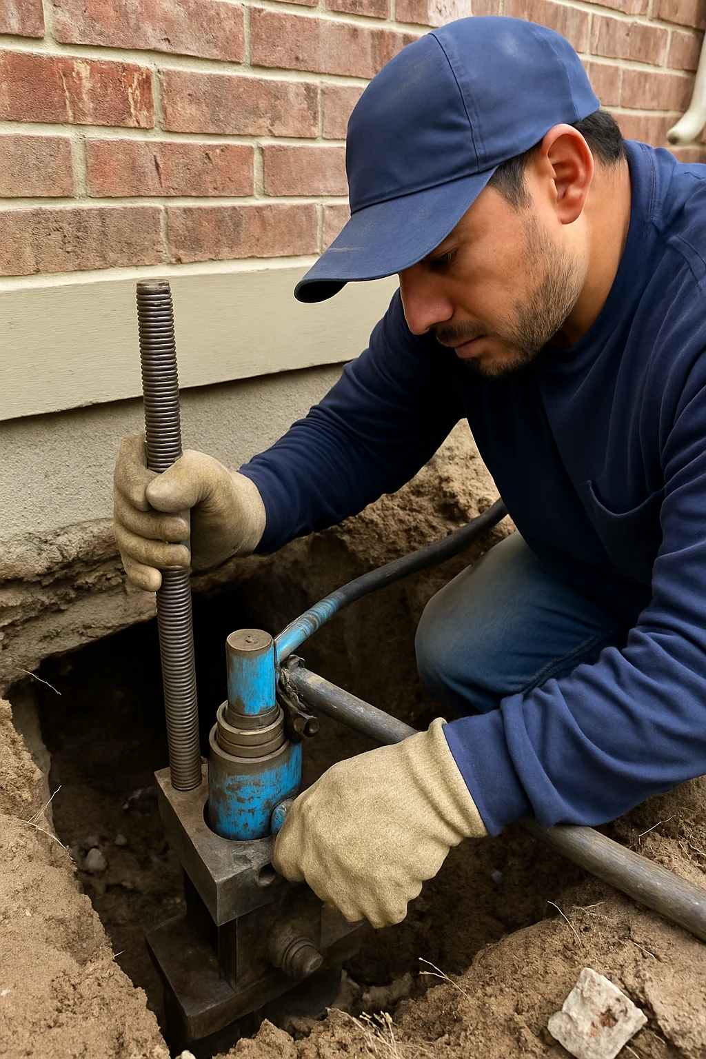 Slab Foundation Repair