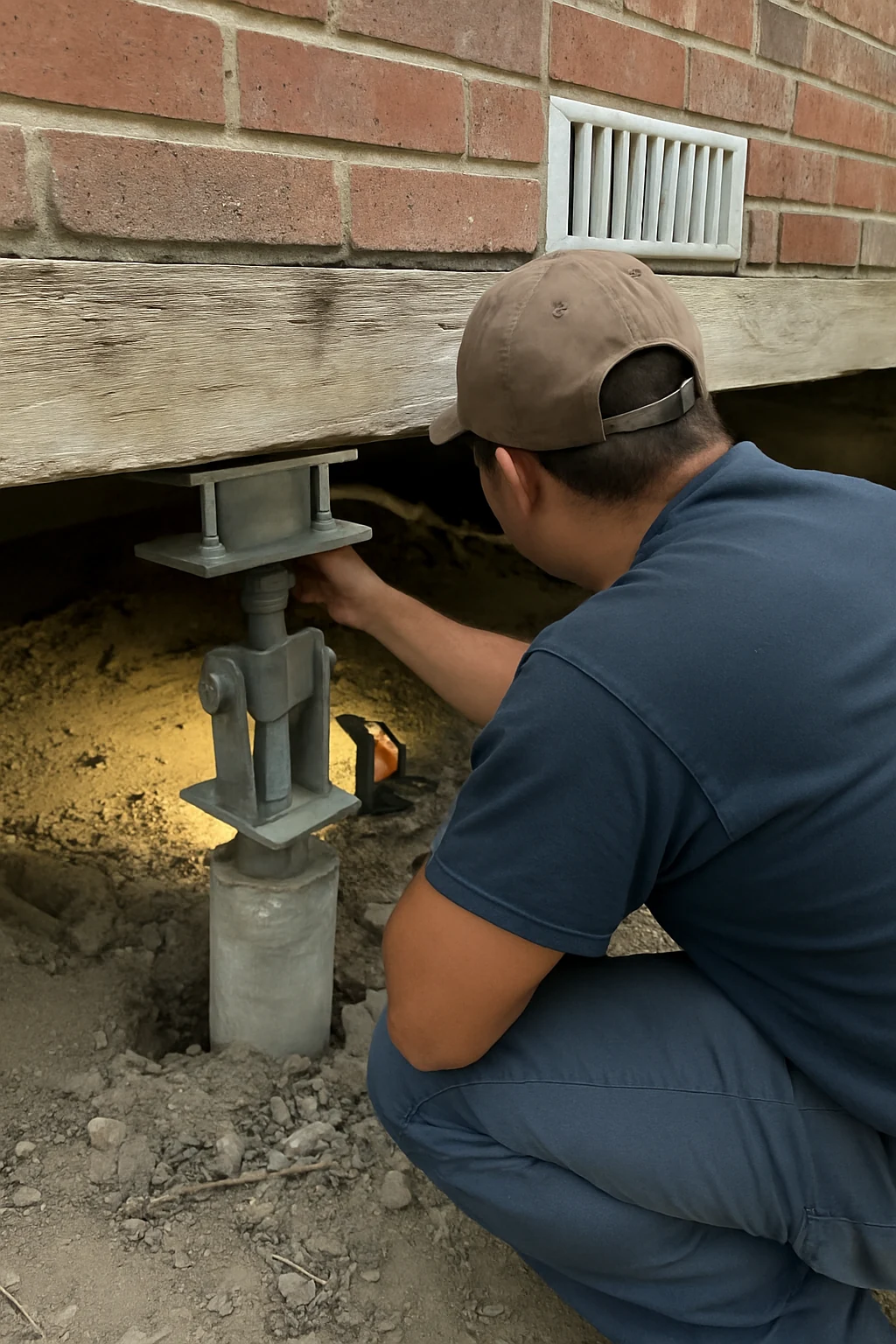 House Leveling & Pier Systems