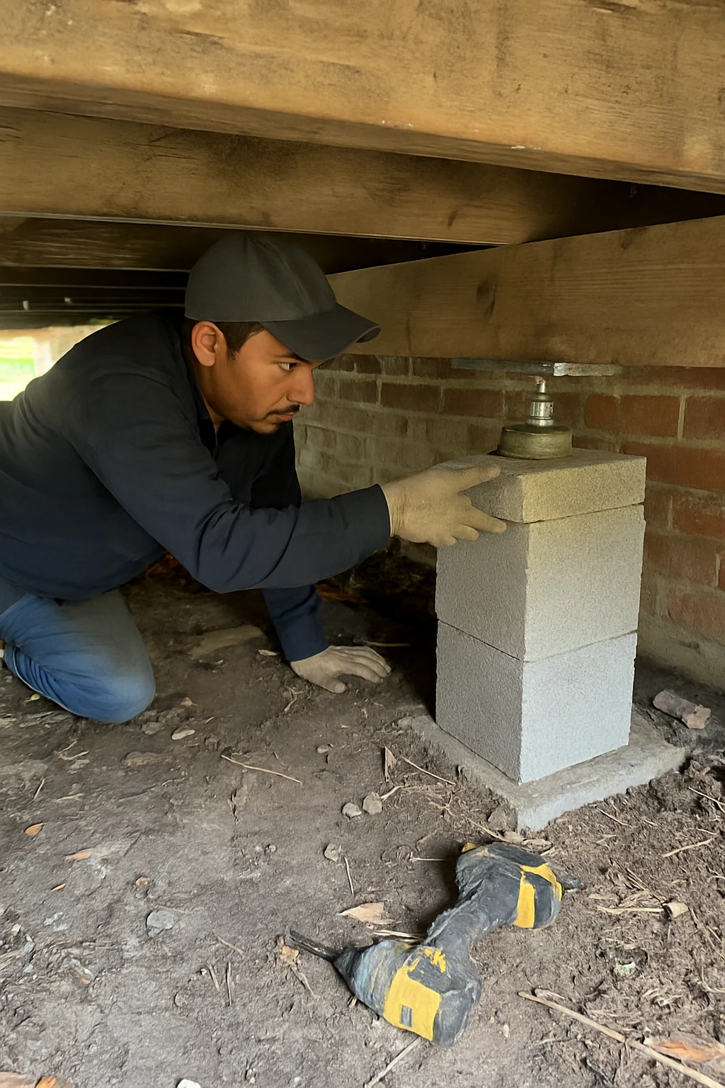 Pier-and-Beam & Crawl Space Repair