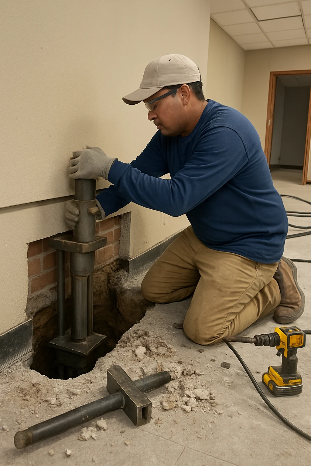 Commercial Foundation Repair