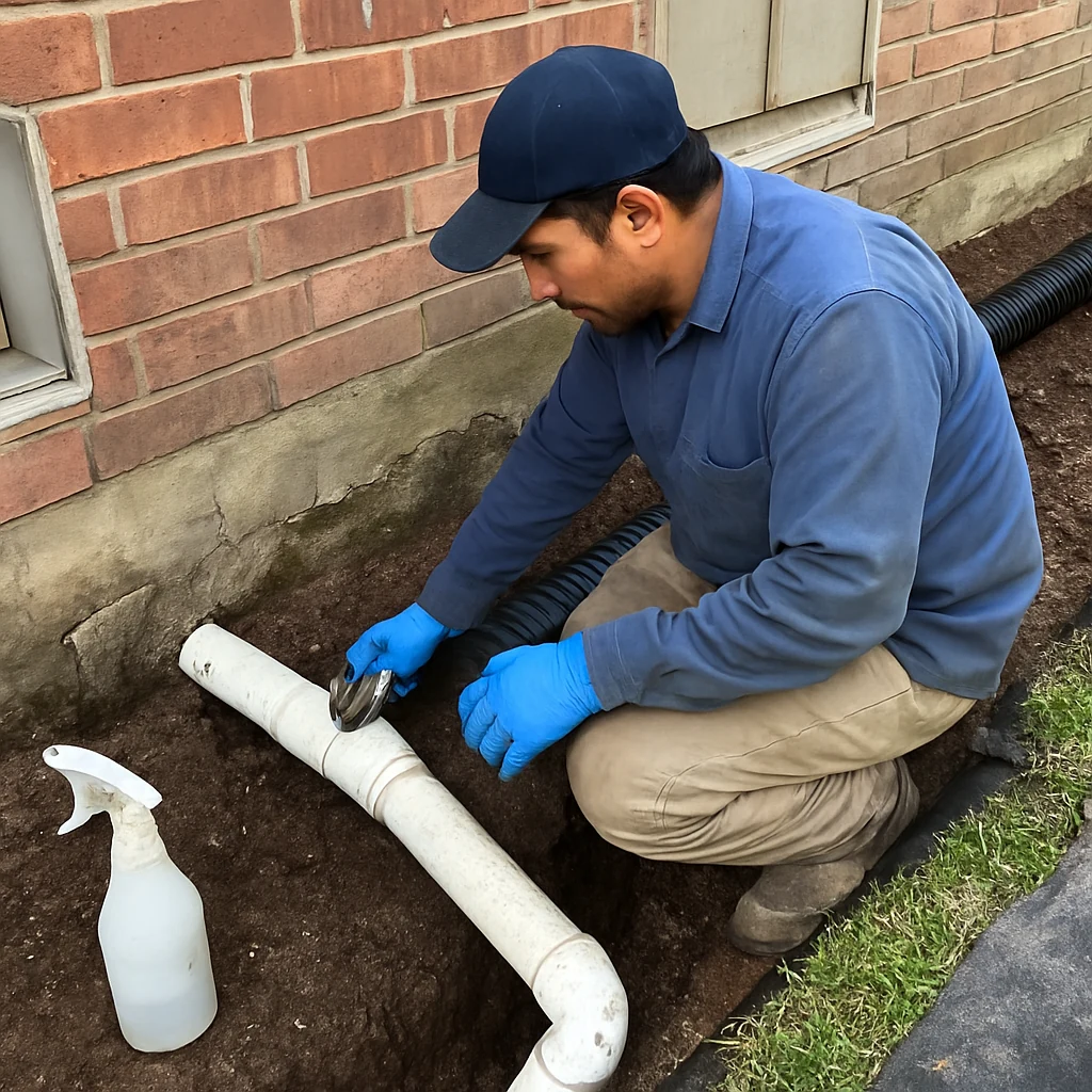 Foundation & Drainage specialist serving a Humble property
